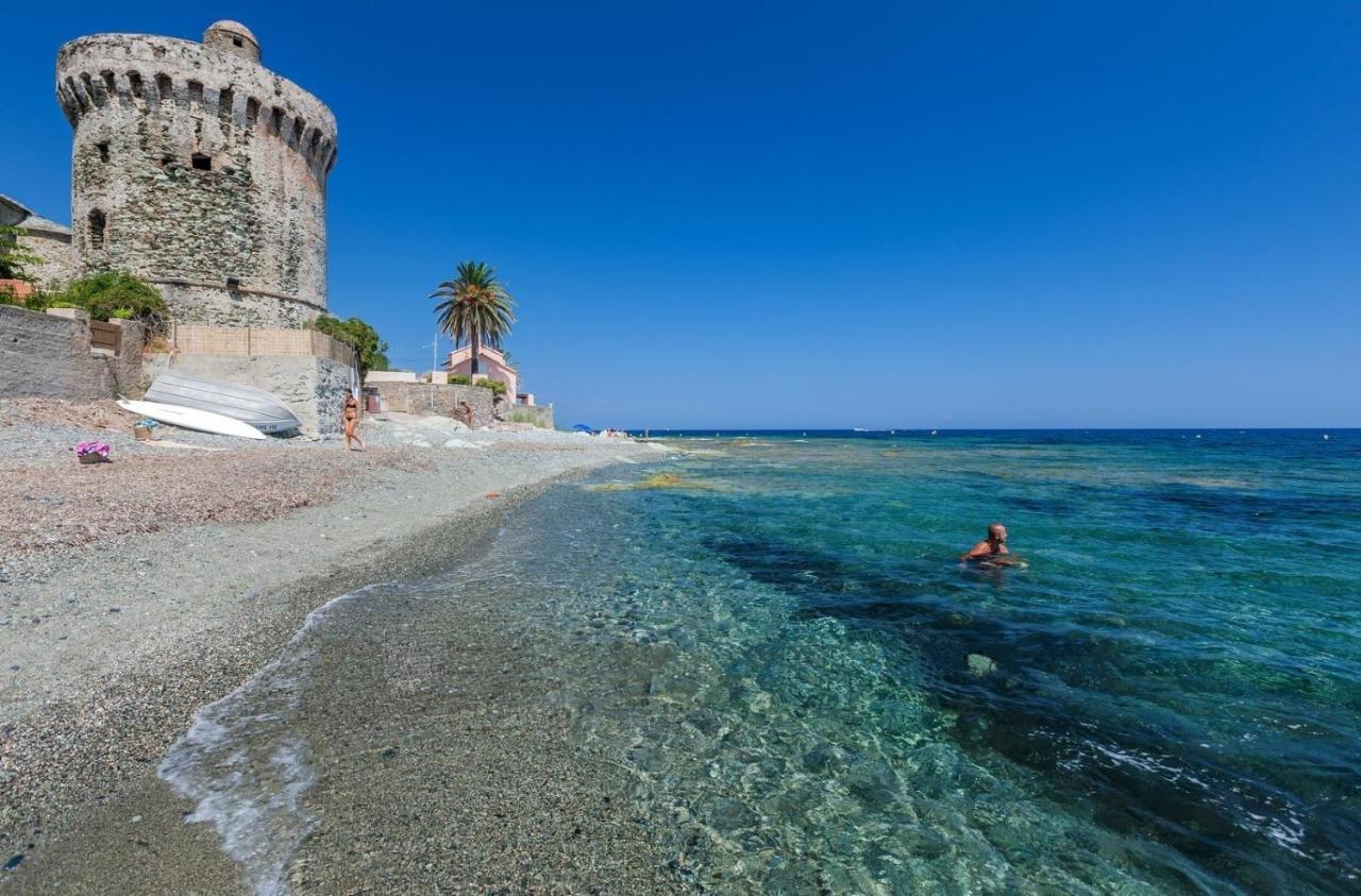 Appartement Vue Sur Mer Santa-Maria-di-Lota 外观 照片