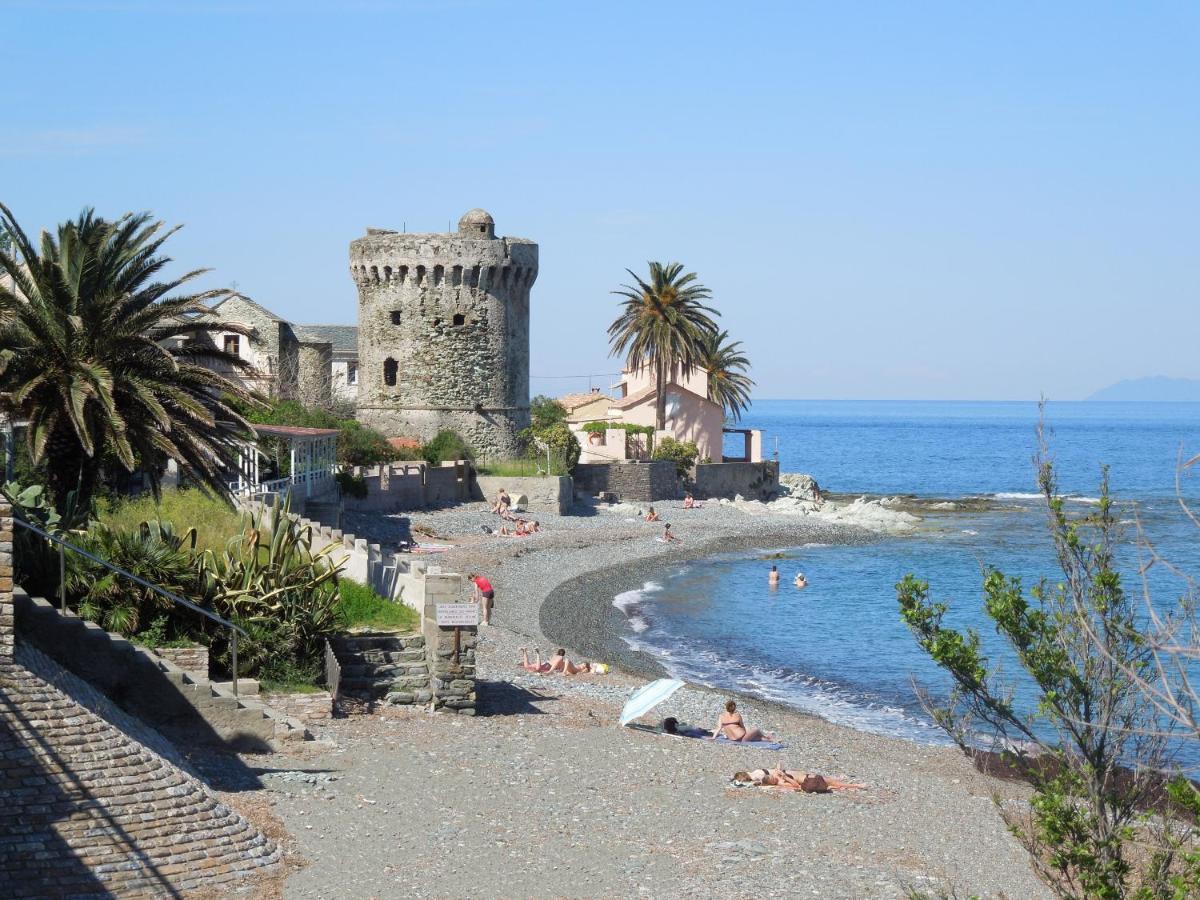 Appartement Vue Sur Mer Santa-Maria-di-Lota 外观 照片