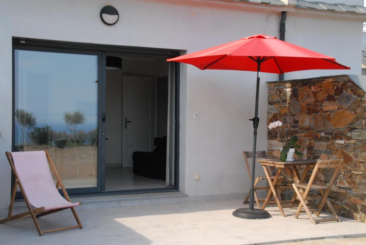Appartement Vue Sur Mer Santa-Maria-di-Lota 外观 照片