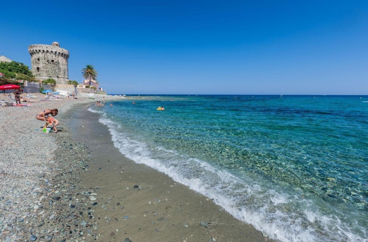 Appartement Vue Sur Mer Santa-Maria-di-Lota 外观 照片