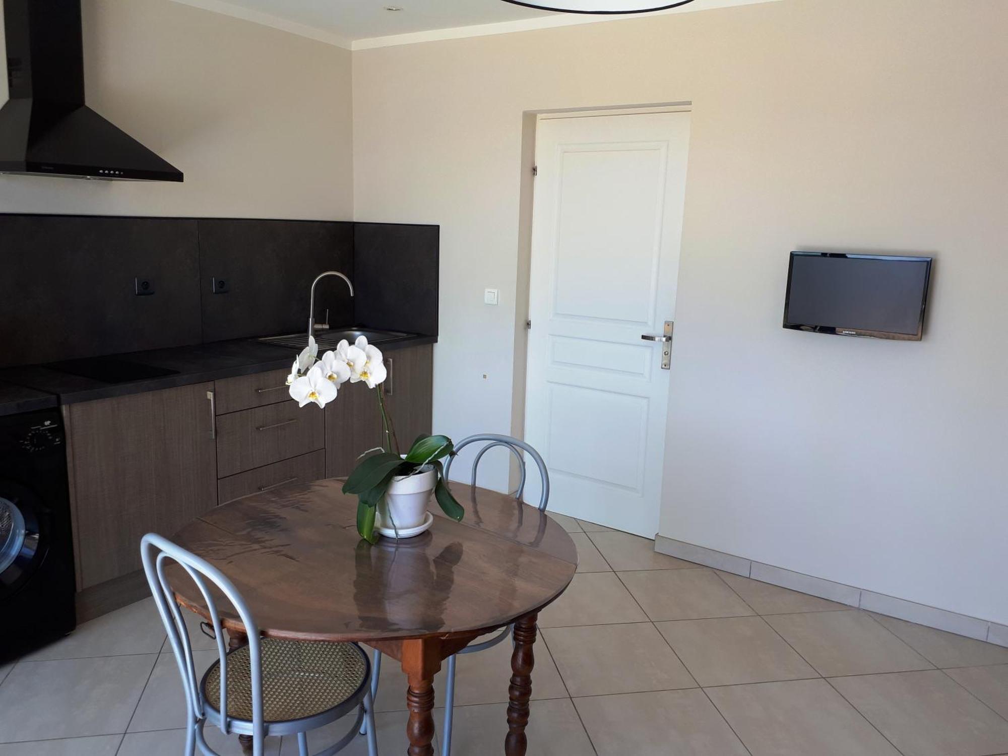 Appartement Vue Sur Mer Santa-Maria-di-Lota 外观 照片
