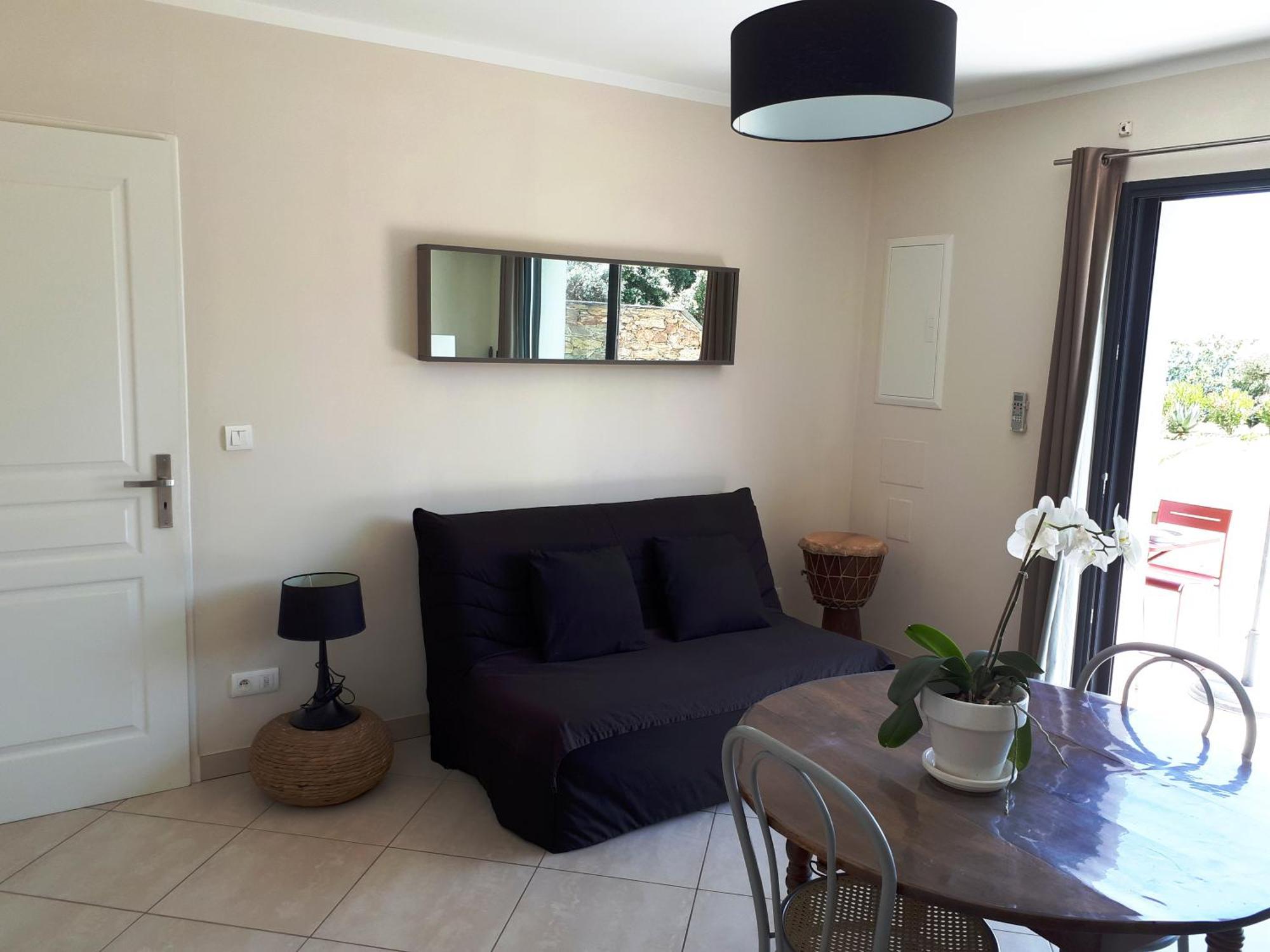 Appartement Vue Sur Mer Santa-Maria-di-Lota 外观 照片