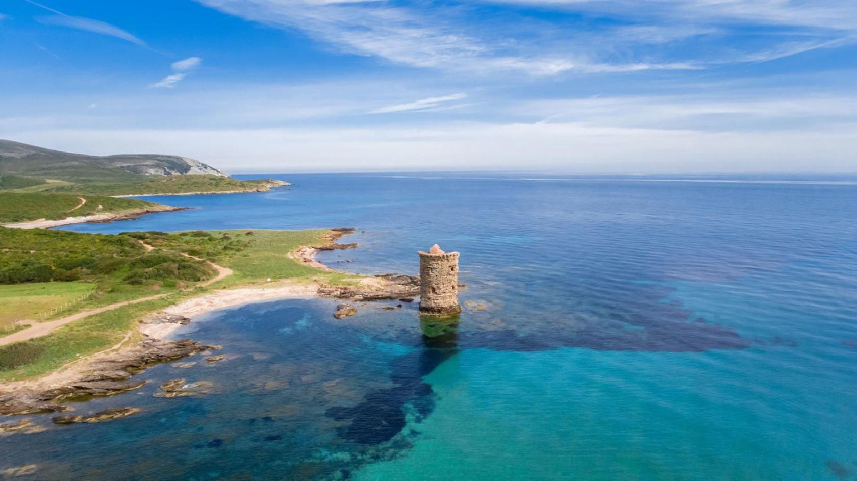 Appartement Vue Sur Mer Santa-Maria-di-Lota 外观 照片