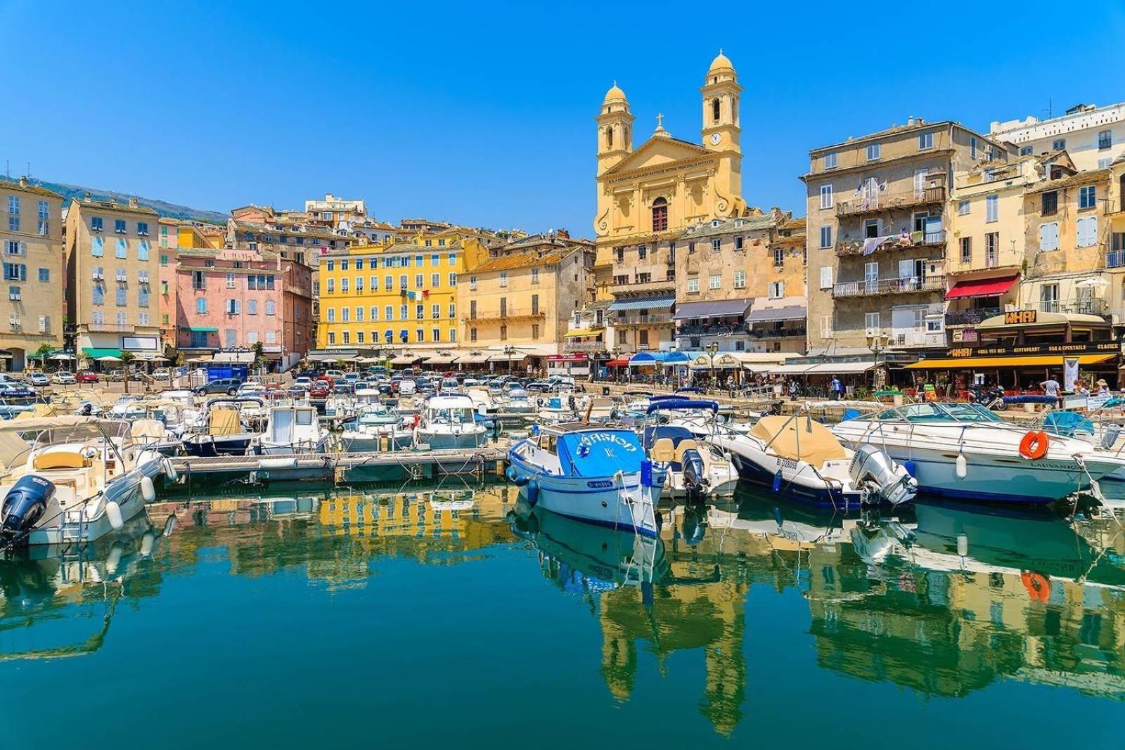 Appartement Vue Sur Mer Santa-Maria-di-Lota 外观 照片