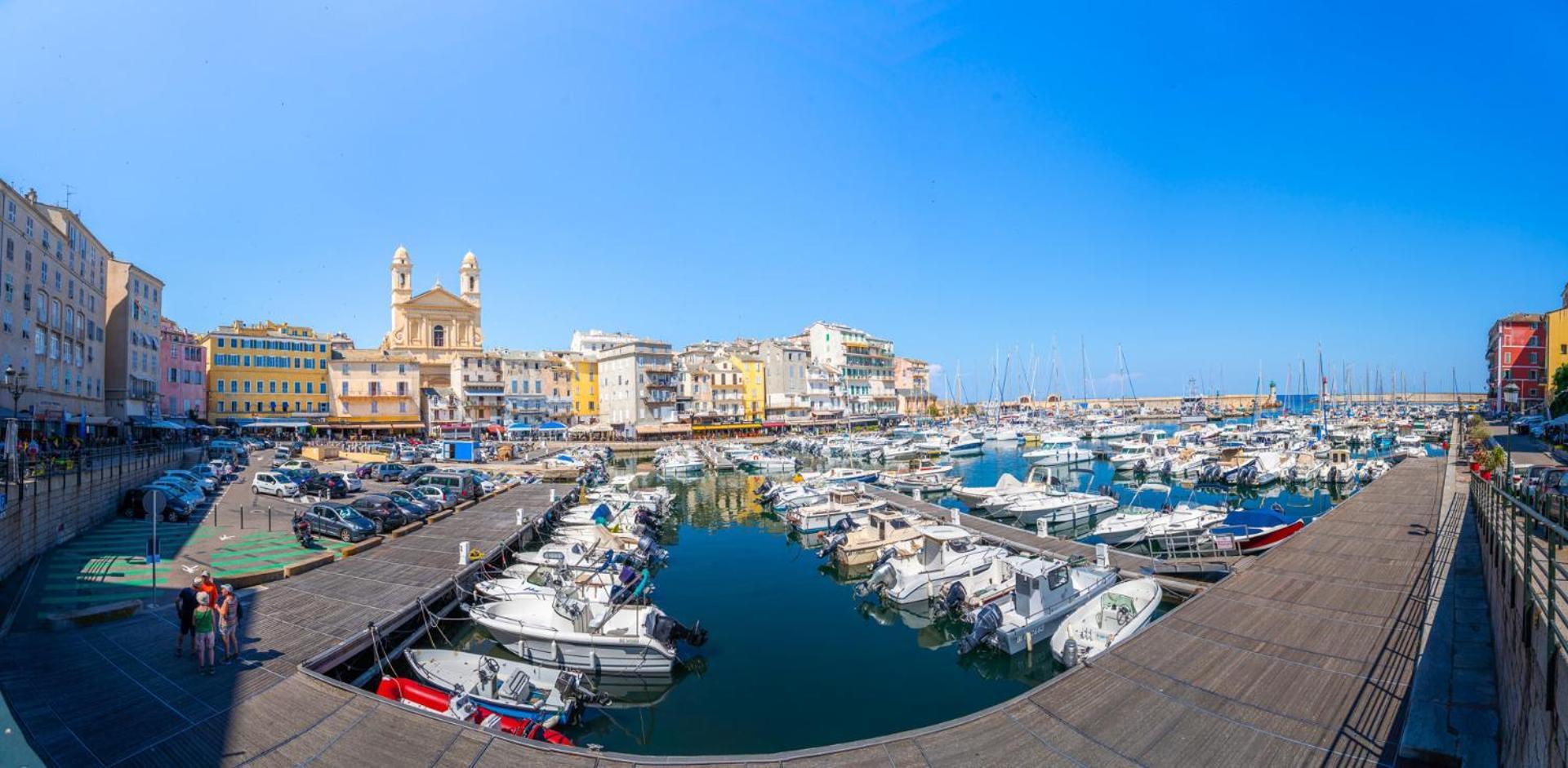 Appartement Vue Sur Mer Santa-Maria-di-Lota 外观 照片
