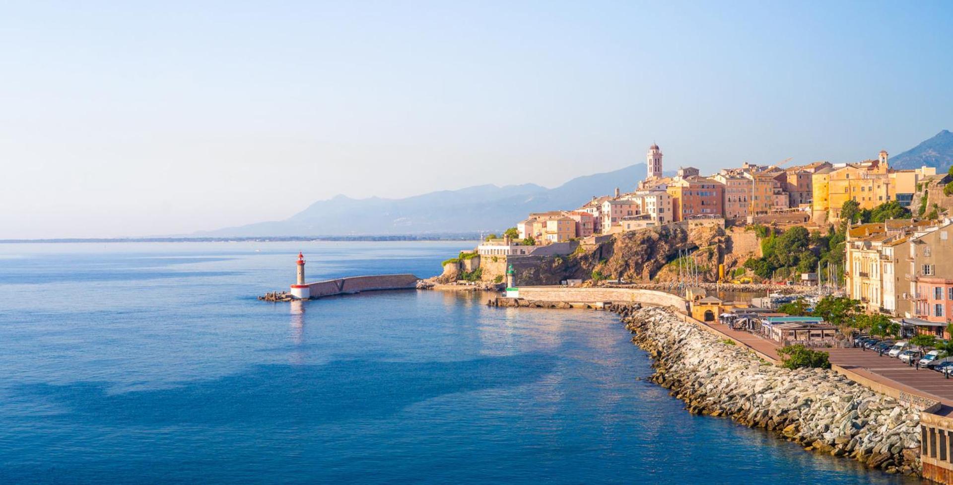 Appartement Vue Sur Mer Santa-Maria-di-Lota 外观 照片
